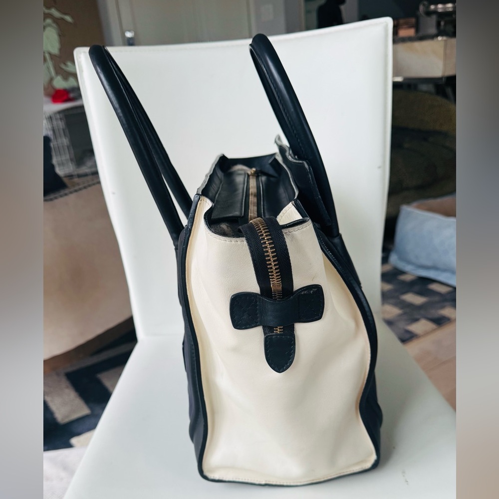 CELINE mini luggage tote - Picture 4 of 15